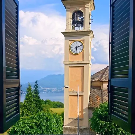 Casa Al Campanile First Floor, Leonardoshome Apartamento Trarego Viggiona