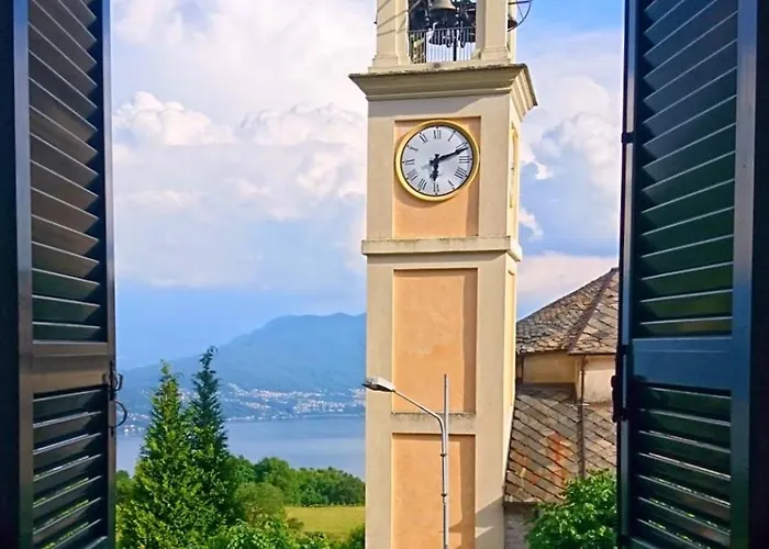 Casa Al Campanile First Floor, Leonardoshome Apartamento Trarego Viggiona